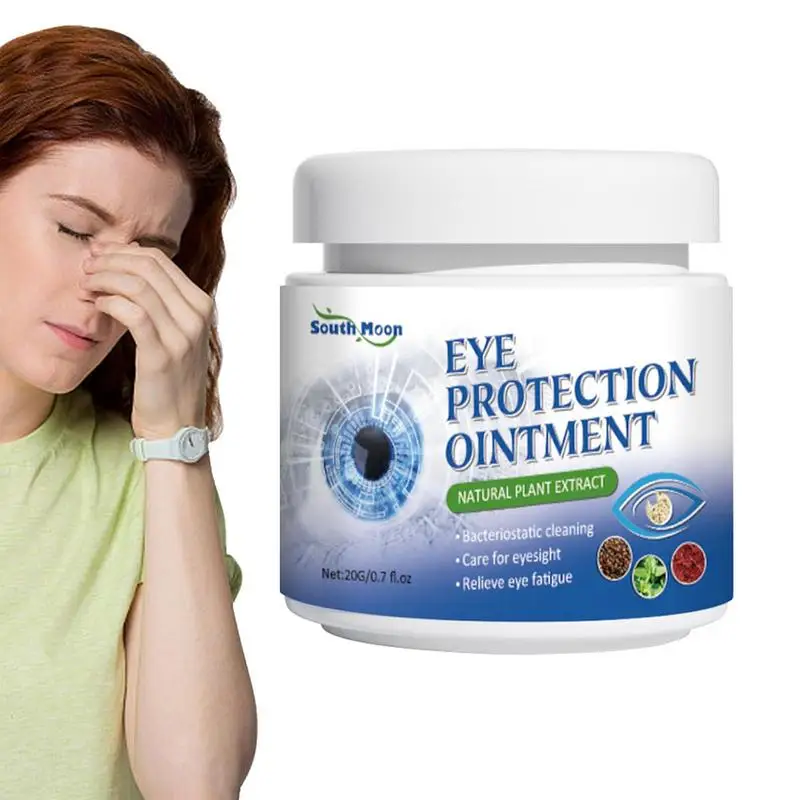 Under Eye Cream Non-sticky Eye Protection Ointment Eye Care To Refresh Restore And Moisturize Dryness Fatigue By Long-time Eye
Under Eye Cream Non-sticky Eye Protection Ointment Eye Care To Refresh Restore And Moisturize Dryness Fatigue By Long-time Eye