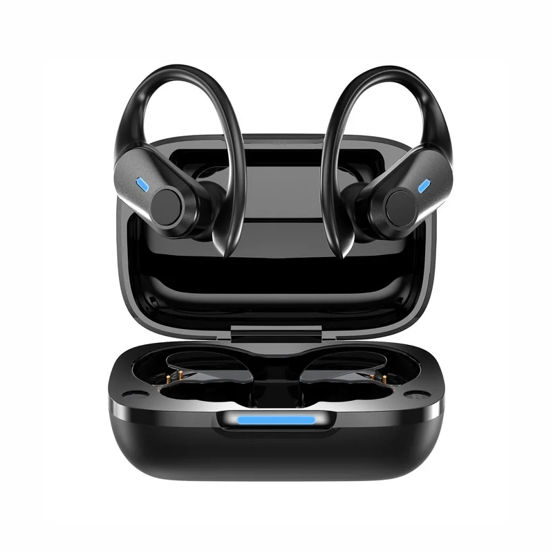 T22 Bluetooth 5.1 Wireless Noise Cancelling Headphones Sports Waterproof Wireless Headphones Low Latency Earbuds
T22 Bluetooth 5.1 Wireless Noise Cancelling Headphones Sports Waterproof Wireless Headphones Low Latency Earbuds