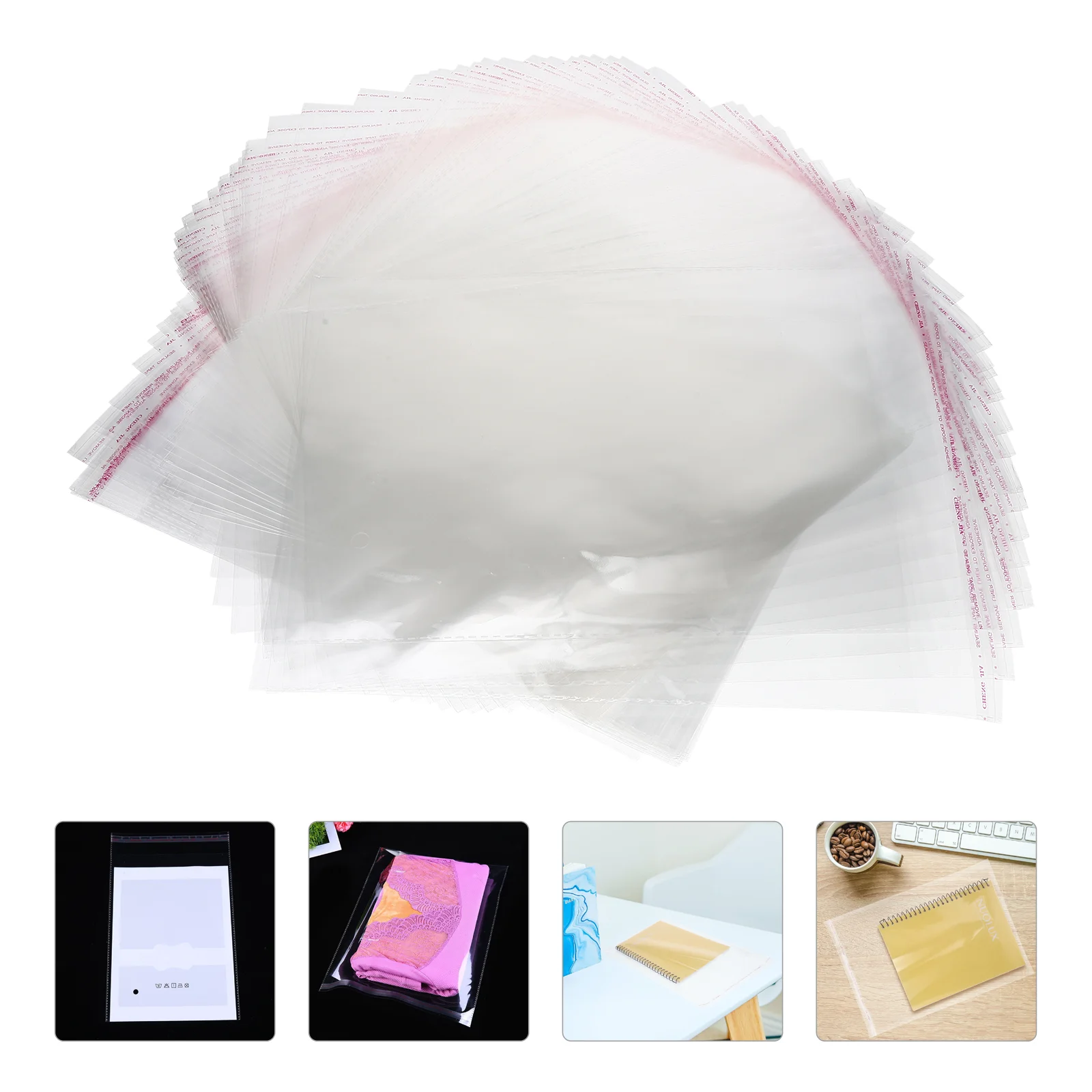 Label Material Bag Adhesive Holder Pouches Transparent Self Photo Sleeves Clear Pockets Pouch Sleeve
Label Material Bag Adhesive Holder Pouches Transparent Self Photo Sleeves Clear Pockets Pouch Sleeve