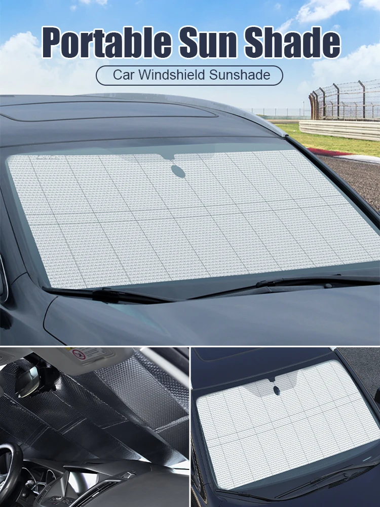 Foldable Car Front Window Sunshades Aluminum Foil Car Snow Cover Waterproof Windshield Sunshade Anti-UV Protection
Foldable Car Front Window Sunshades Aluminum Foil Car Snow Cover Waterproof Windshield Sunshade Anti-UV Protection