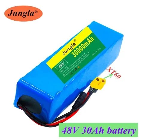 100% Original 48V 30Ah 1000watt 13S3P 18650 Battery Pack 54.6v E-bike Electric bicycle battery Scooter with 25A discharge BMS
100% Original 48V 30Ah 1000watt 13S3P 18650 Battery Pack 54.6v E-bike Electric bicycle battery Scooter with 25A discharge BMS