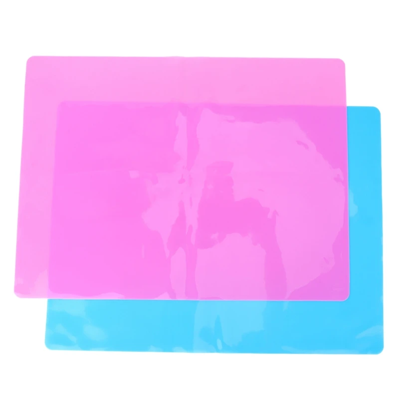 2 Pack A3 Extra Large Silicone Sheet for Crafts Jewelry Casting Molds Mat, Food Grade Silicone Placemat, Multi Purpose Mat, Wate
2 Pack A3 Extra Large Silicone Sheet for Crafts Jewelry Casting Molds Mat, Food Grade Silicone Placemat, Multi Purpose Mat, Wate