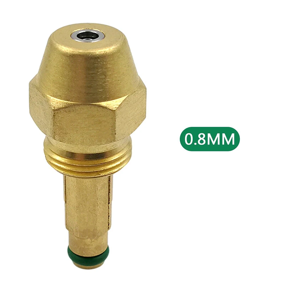 For Kerosene Oil Burner Nozzle Siphon Oil Nozzle 0.8/1.0/1.2/1.3/1.5/2.0MM 1PC Brass Golden Siphon Accessories
For Kerosene Oil Burner Nozzle Siphon Oil Nozzle 0.8/1.0/1.2/1.3/1.5/2.0MM 1PC Brass Golden Siphon Accessories