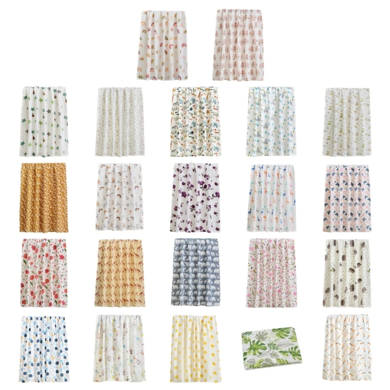 Детское Пеленальное Одеяло с мультяшным рисунком, 43x47 дюймов, хлопковое большое мягкое детское одеяло для приема, пеленки для новорожденных A2UB
Детское Пеленальное Одеяло с мультяшным рисунком, 43x47 дюймов, хлопковое большое мягкое детское одеяло для приема, пеленки для новорожденных A2UB