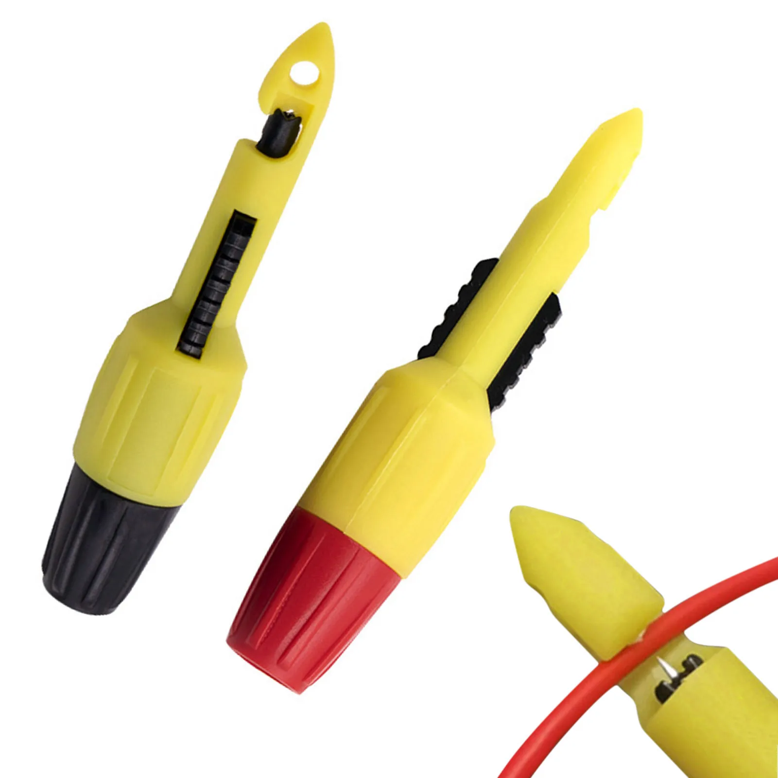 2 Pieces Wire Piercing Clip Wire Piercing Clips Protective Back Probe Kit Automotive Test Accessory Red Yellow Black 2pcs
2 Pieces Wire Piercing Clip Wire Piercing Clips Protective Back Probe Kit Automotive Test Accessory Red Yellow Black 2pcs