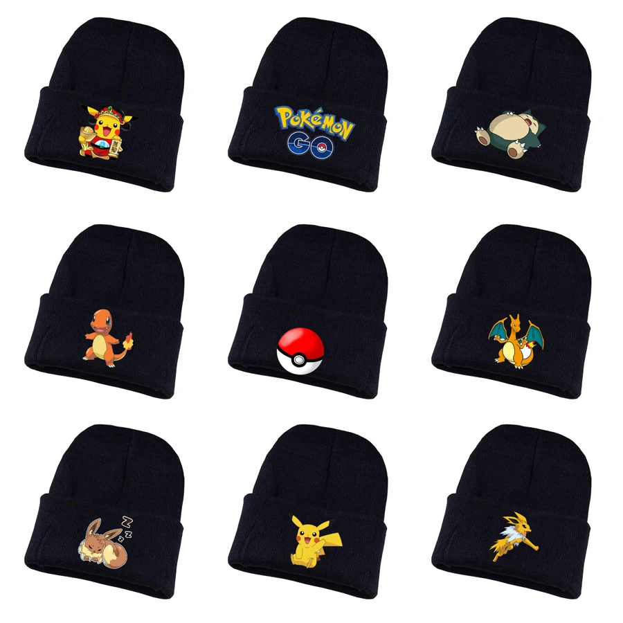 Зимние трикотажные шерстяные шапки для студентов с героями Аниме Пикачу Бульбазавр теплые шерстяные шапки для спорта и отдыха
Зимние трикотажные шерстяные шапки для студентов с героями Аниме Пикачу Бульбазавр теплые шерстяные шапки для спорта и отдыха