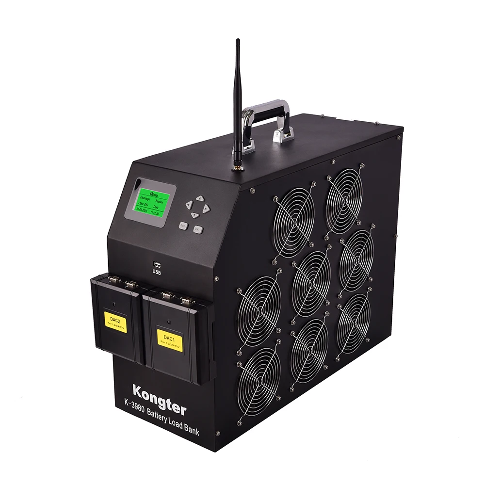 Wide range DC load bank used in telecom power utility traction battery test and measurement
Wide range DC load bank used in telecom power utility traction battery test and measurement