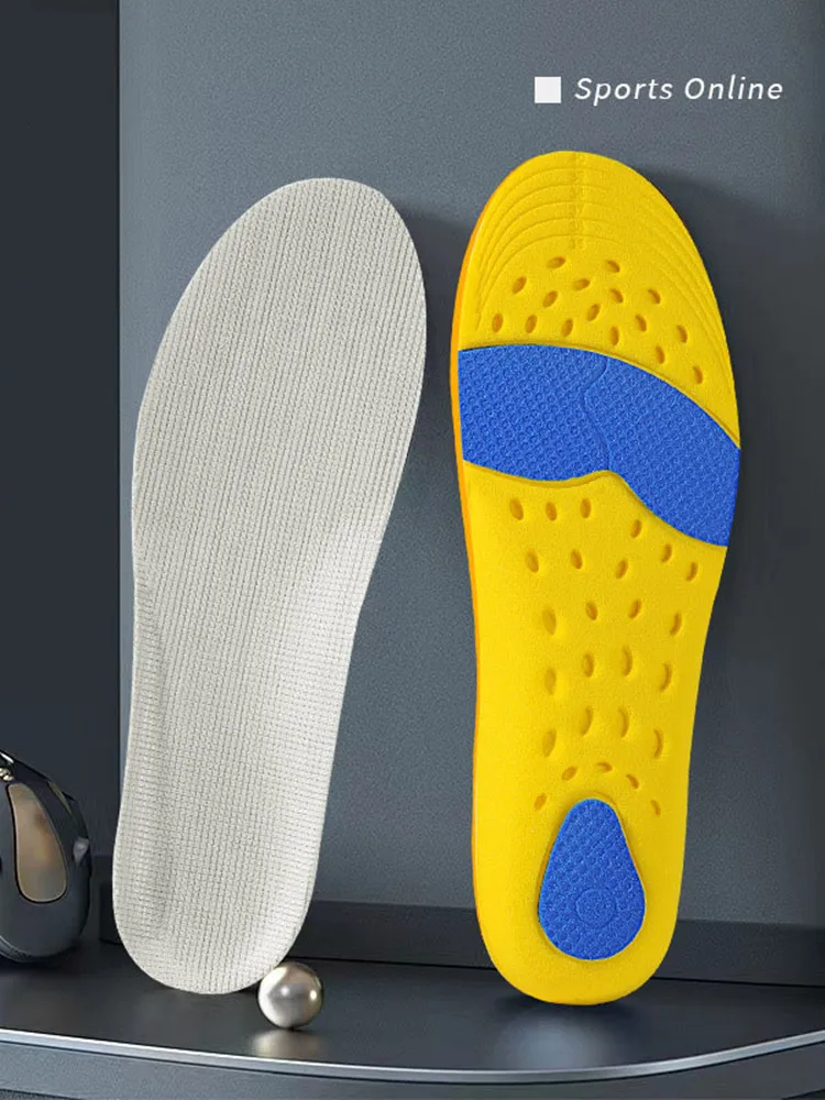 Спортивные стельки для обуви, мягкие дышащие, с пенным наполнителем с эффектом памяти, амортизирующие, для ног, мужчин и женщин
Спортивные стельки для обуви, мягкие дышащие, с пенным наполнителем с эффектом памяти, амортизирующие, для ног, мужчин и женщин
