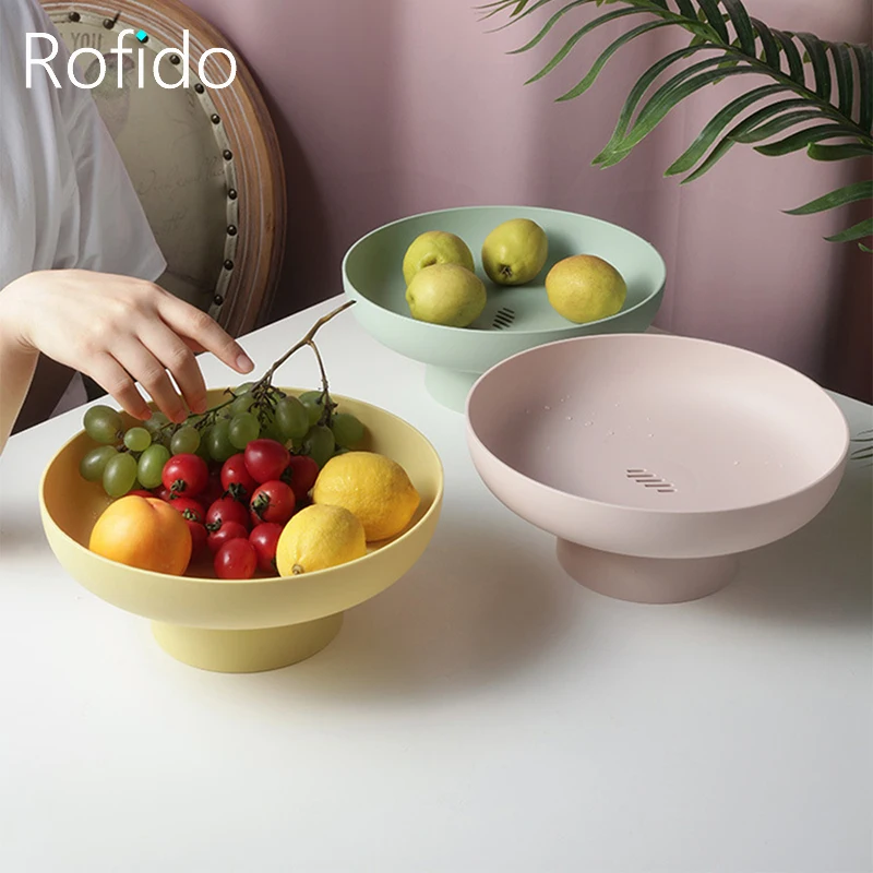 Nordic Fruit Storage Rack Removable Bottom Drainer Tray Candy Plate Home Organizer Room Table Decor Tray Snack Rack Kitchen Tool
Nordic Fruit Storage Rack Removable Bottom Drainer Tray Candy Plate Home Organizer Room Table Decor Tray Snack Rack Kitchen Tool