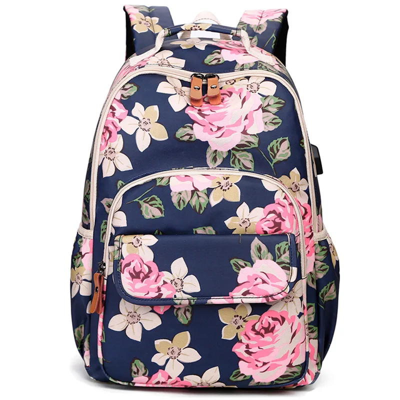 Women Rose Flower Outdoor Shoulder Bag Backpack Female School Students School Bag Large Capacity Computer
Women Rose Flower Outdoor Shoulder Bag Backpack Female School Students School Bag Large Capacity Computer