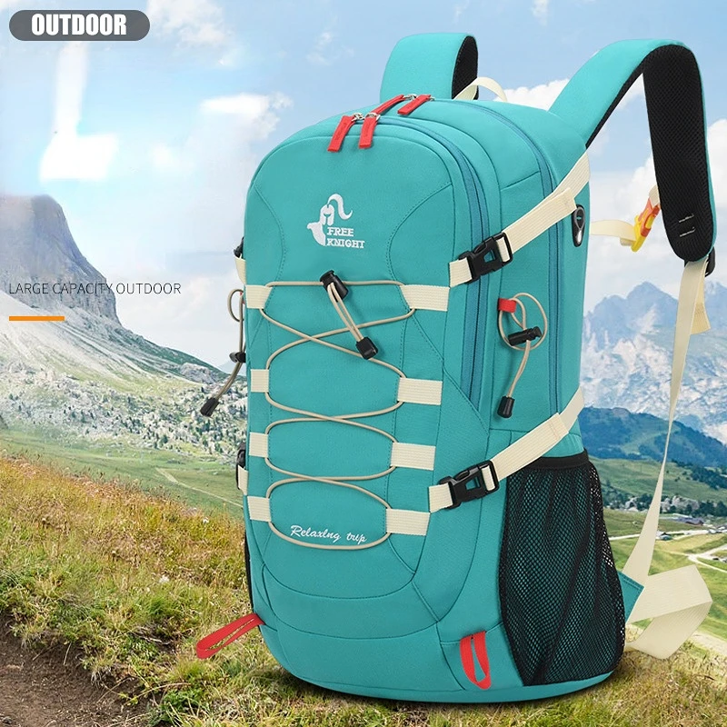 Hiking Bags 40L Waterproof Oxford Men Women Shoulder Bag Rain Cover Large Capacity Storage Riding Outdoor Sports Convenient
Hiking Bags 40L Waterproof Oxford Men Women Shoulder Bag Rain Cover Large Capacity Storage Riding Outdoor Sports Convenient