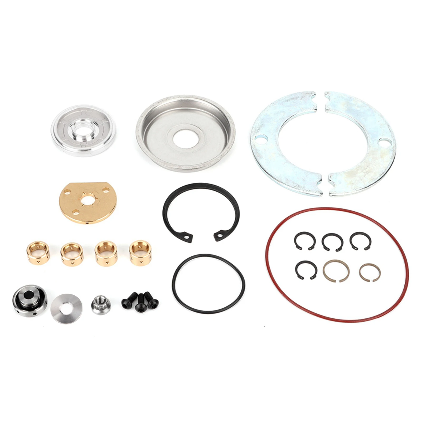 Turbocharger Gasket Repair Rebuild Kit Fit for Garrett T2 TB02 T25 T28 TB25 TB28
Turbocharger Gasket Repair Rebuild Kit Fit for Garrett T2 TB02 T25 T28 TB25 TB28