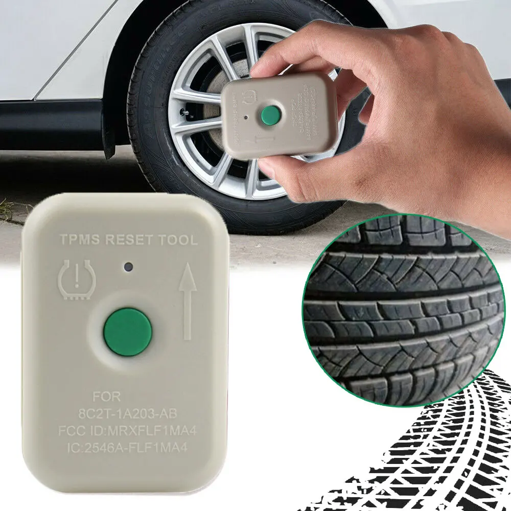 Reset Sensor Programming Training Reset Tool Tire Pressure Monitor TPMS for Ford Professional Gadget Car Accessories
Reset Sensor Programming Training Reset Tool Tire Pressure Monitor TPMS for Ford Professional Gadget Car Accessories