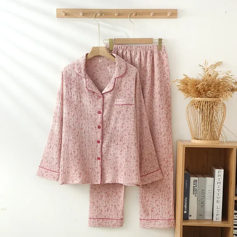 Clothes Pajamas Pyjama Pieces Wear Nighty Home Nightwears 100% 2 Ladies Elegant Cotton Floral Night Printing For Women Outfit
Clothes Pajamas Pyjama Pieces Wear Nighty Home Nightwears 100% 2 Ladies Elegant Cotton Floral Night Printing For Women Outfit