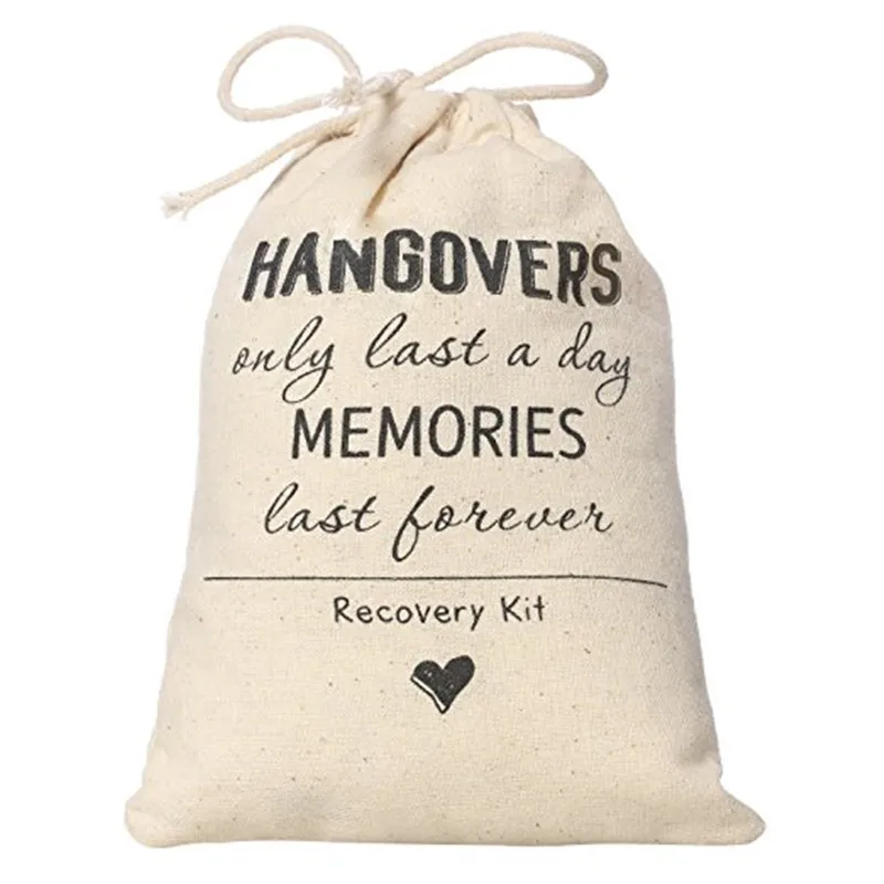 20pcs CUSTOMIZE Cotton Muslin wedding Bridesmaid Bachelorette Hangover recovery Kits favor bags CANDY POUCHES
20pcs CUSTOMIZE Cotton Muslin wedding Bridesmaid Bachelorette Hangover recovery Kits favor bags CANDY POUCHES