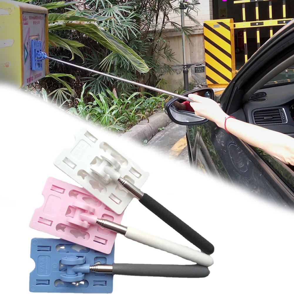 1 PCS Parking Card Punch Lever Parking Card Lever Car Driving Artifact Retractable Card Swiping Universal Clamping Rod
1 PCS Parking Card Punch Lever Parking Card Lever Car Driving Artifact Retractable Card Swiping Universal Clamping Rod