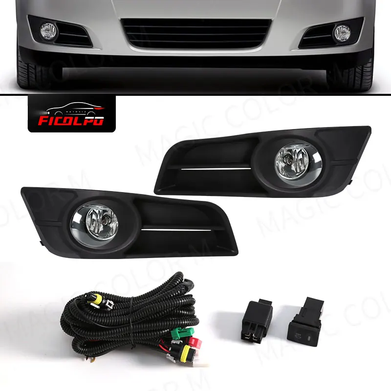 For Toyota Corolla EU Version 2004 2005 2006 Car Fog Lamp Assembly Front Bumper Daytime Running Lights Yellow White Accessories
For Toyota Corolla EU Version 2004 2005 2006 Car Fog Lamp Assembly Front Bumper Daytime Running Lights Yellow White Accessories