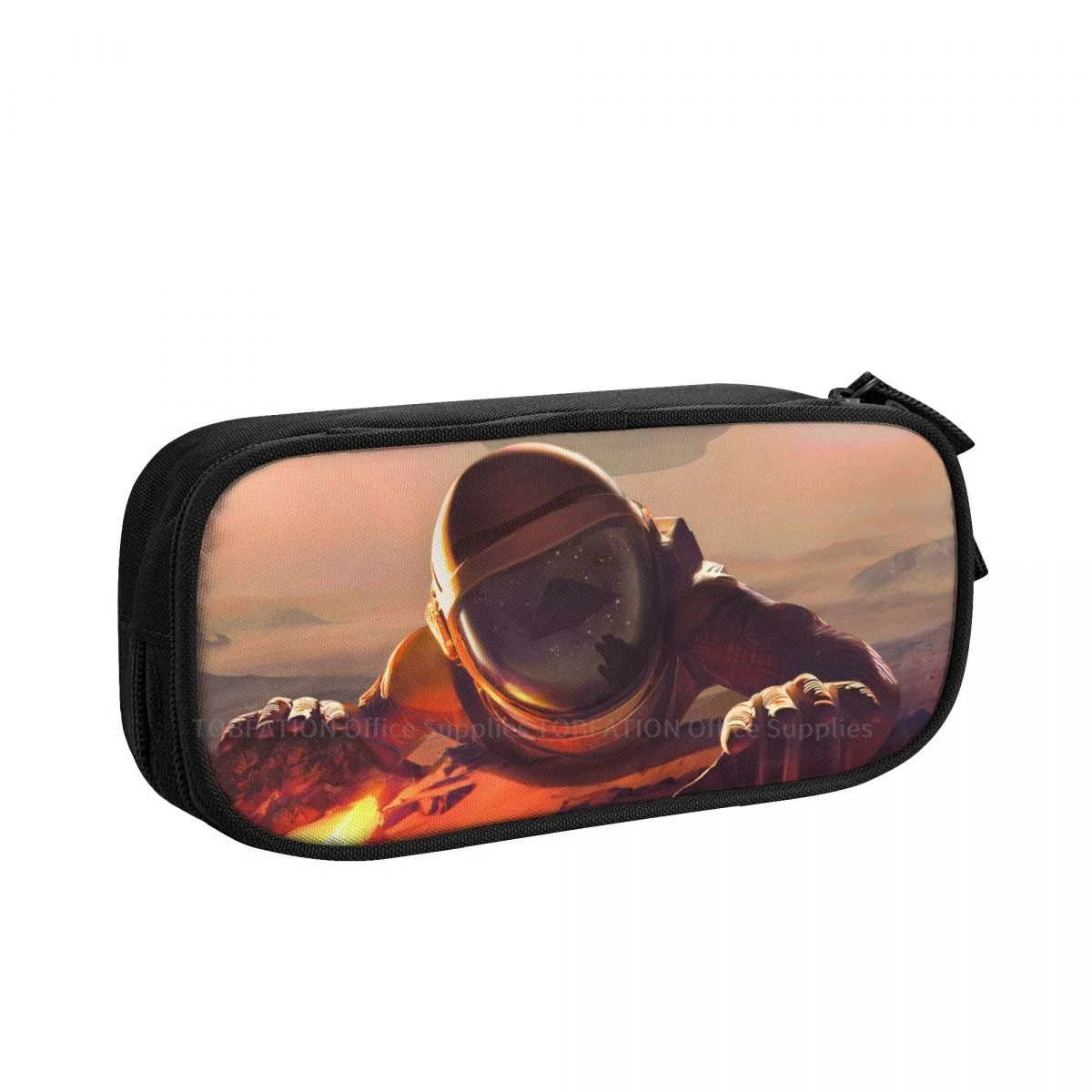 Setting Sun Pencase Astronaut And Space Pencil Bag Girls Boys Student Stationary Bags Large Capacity Double Zipper
Setting Sun Pencase Astronaut And Space Pencil Bag Girls Boys Student Stationary Bags Large Capacity Double Zipper