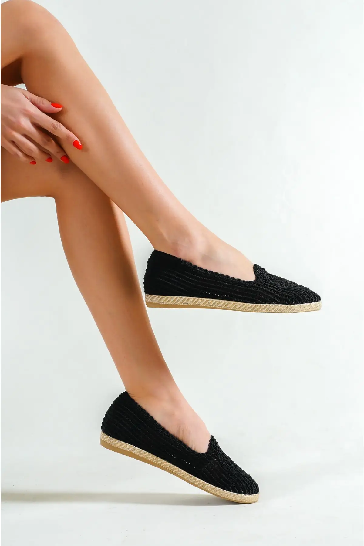 Women Flats Shoes Straw Fashion Flats For Ladies Casual Shoes Elegant Flat Footwear Summer Ladies Shoes
Women Flats Shoes Straw Fashion Flats For Ladies Casual Shoes Elegant Flat Footwear Summer Ladies Shoes