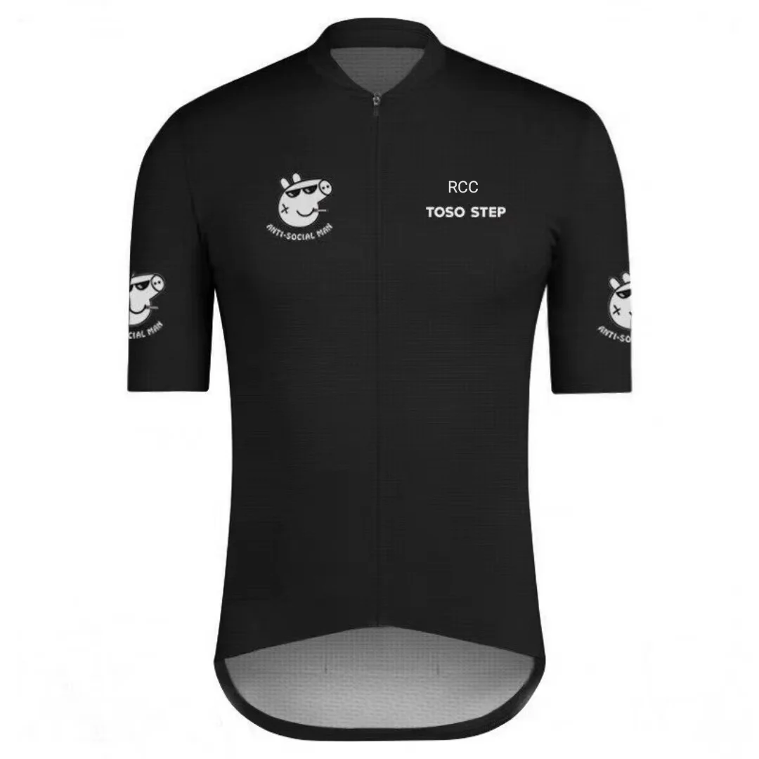 RCC Road Bike Riding Uniform Summer Training Wear New Cycling Clothing Jersey Set Men Wild boar, Paige Short Sleeve Suit Paul Sm
RCC Road Bike Riding Uniform Summer Training Wear New Cycling Clothing Jersey Set Men Wild boar, Paige Short Sleeve Suit Paul Sm
