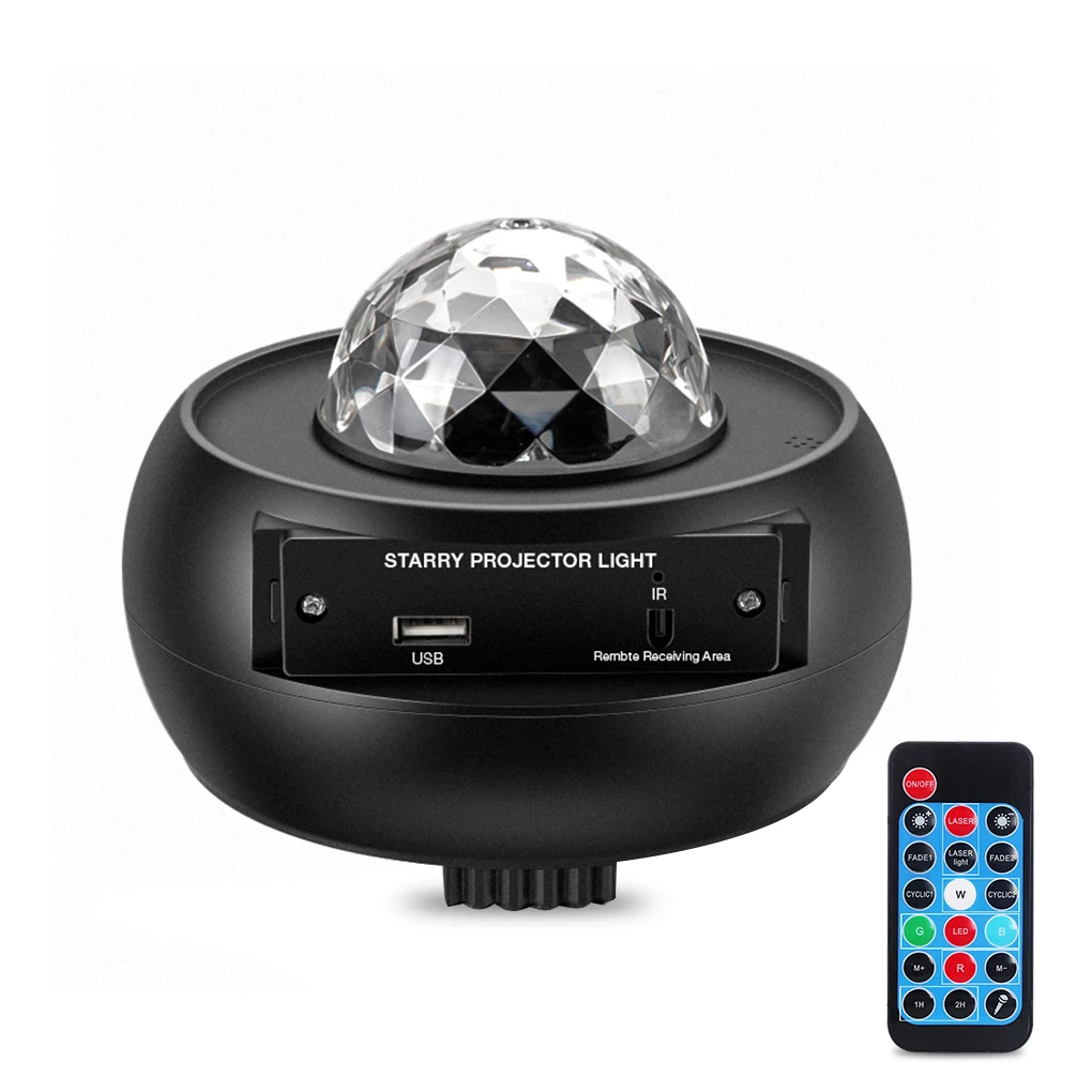 LED Projector Projection Lamp Bluetooth-compatible Projecting Wedding Party Music Night Light Gift Indoor Outdoor
LED Projector Projection Lamp Bluetooth-compatible Projecting Wedding Party Music Night Light Gift Indoor Outdoor
