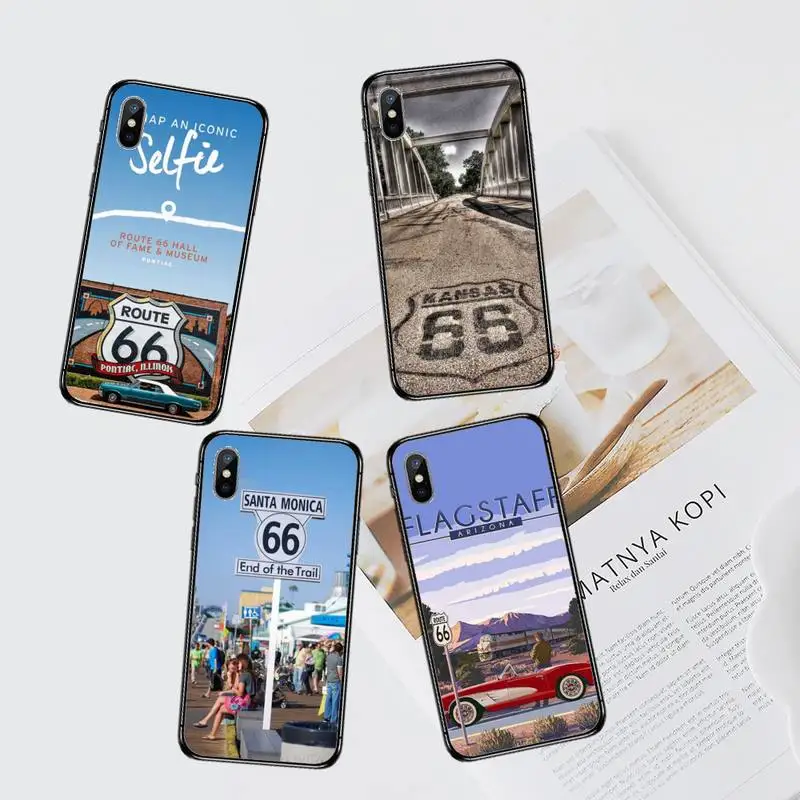 66 ROUTE Mother road Phone Case For iphone 12 11 13 7 8 6 s plus x xs xr pro max mini shell
66 ROUTE Mother road Phone Case For iphone 12 11 13 7 8 6 s plus x xs xr pro max mini shell