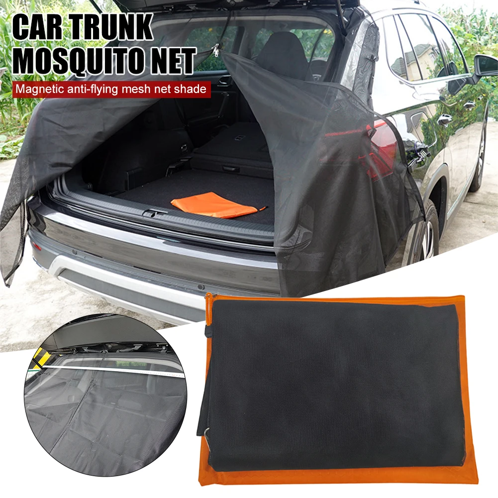 New SUV MPV Camping Self-Drive Car Tailgate Mosquito Net Sunshade Screen Magnetic Mount Anti-Flying Net Trunk Ventilation Mesh
New SUV MPV Camping Self-Drive Car Tailgate Mosquito Net Sunshade Screen Magnetic Mount Anti-Flying Net Trunk Ventilation Mesh