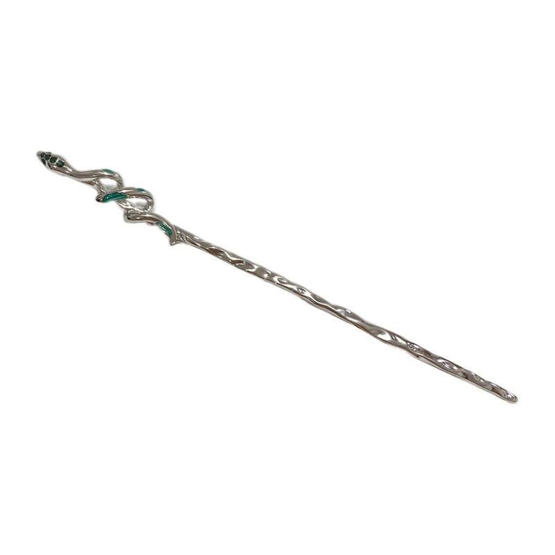 HXBA Versatile Metal Hair Stick Headdress Trendy Snake Shape Hairpin for Hair Styling
HXBA Versatile Metal Hair Stick Headdress Trendy Snake Shape Hairpin for Hair Styling