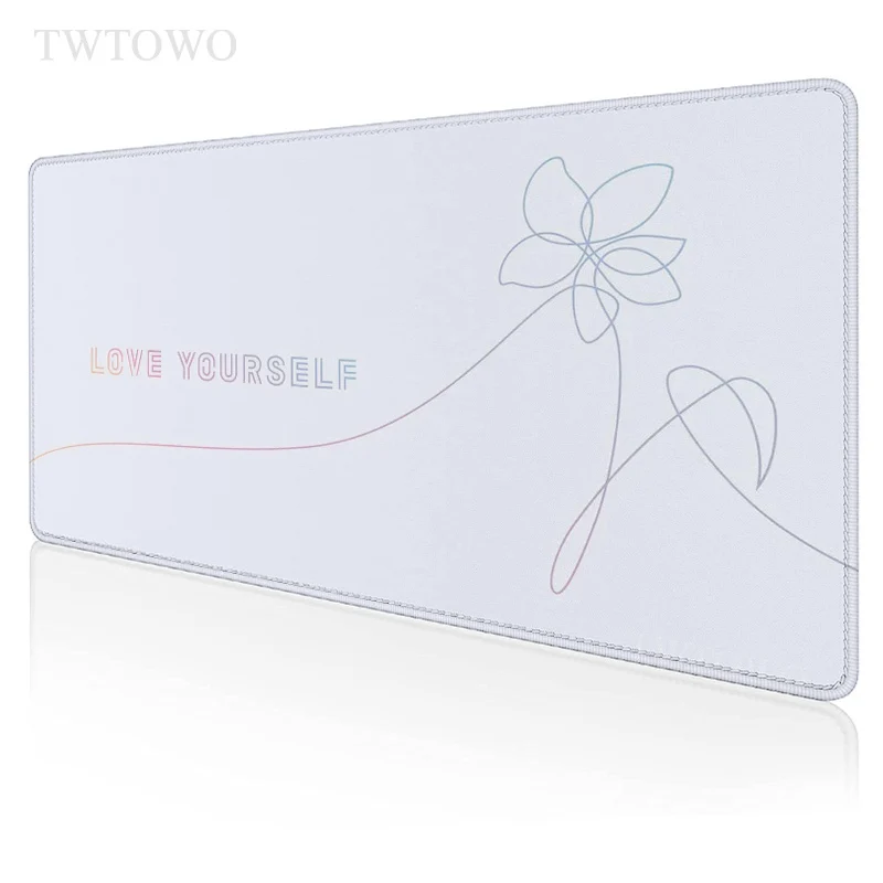 Коврик для мыши Love Yourself Flower Kpop геймер XL HD большой коврик для мыши XXL коврик для мыши из натурального каучука коврик для мыши для офиса компьют...
Коврик для мыши Love Yourself Flower Kpop геймер XL HD большой коврик для мыши XXL коврик для мыши из натурального каучука коврик для мыши для офиса компьют...