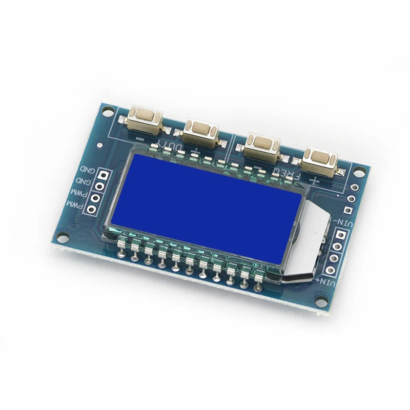 1pcs Signal Generator PWM Pulse Frequency Duty Cycle Adjustable Module LCD Display 1Hz-150Khz 3.3V-30V PWM Board Module
1pcs Signal Generator PWM Pulse Frequency Duty Cycle Adjustable Module LCD Display 1Hz-150Khz 3.3V-30V PWM Board Module