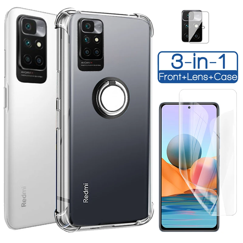 Ring Holder Case For Xaiomi Redmi Note 10 Pro 10S Cases Silicone Shockproof Soft Cover For Redmi Note 11 Pro Transparent Bumper
Ring Holder Case For Xaiomi Redmi Note 10 Pro 10S Cases Silicone Shockproof Soft Cover For Redmi Note 11 Pro Transparent Bumper