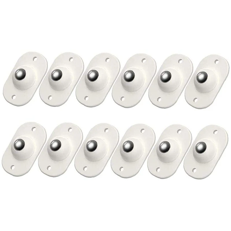 Hot SV-12Pcs Universal Caster Self-Adhesive Universal Pulley Self-Adhesive 360-Degree Rotation Storage Box Adhesive Pulley
Hot SV-12Pcs Universal Caster Self-Adhesive Universal Pulley Self-Adhesive 360-Degree Rotation Storage Box Adhesive Pulley