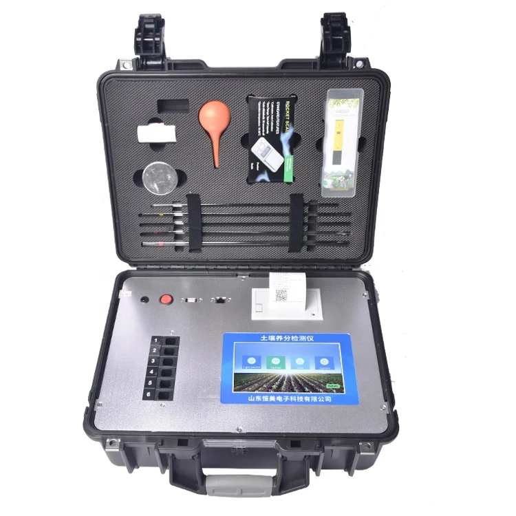 Soil tester soil analyzer agricultural soil nutrition kit detector measurement analyzer
Soil tester soil analyzer agricultural soil nutrition kit detector measurement analyzer