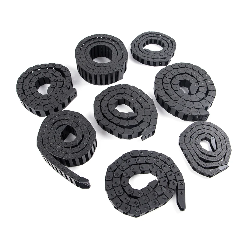 Non-Open Drag Chain Bridge Cable Rack Plastic Drag Chain Nylon Rack With End Connector
Non-Open Drag Chain Bridge Cable Rack Plastic Drag Chain Nylon Rack With End Connector