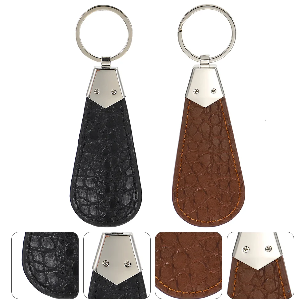 2pcs Shoe Horn Key Chain Shoe Lifting Helper Dressing Aid Sock Remover Shoe Spoon Keyring for Men Travel Sneakers Black Brown
2pcs Shoe Horn Key Chain Shoe Lifting Helper Dressing Aid Sock Remover Shoe Spoon Keyring for Men Travel Sneakers Black Brown