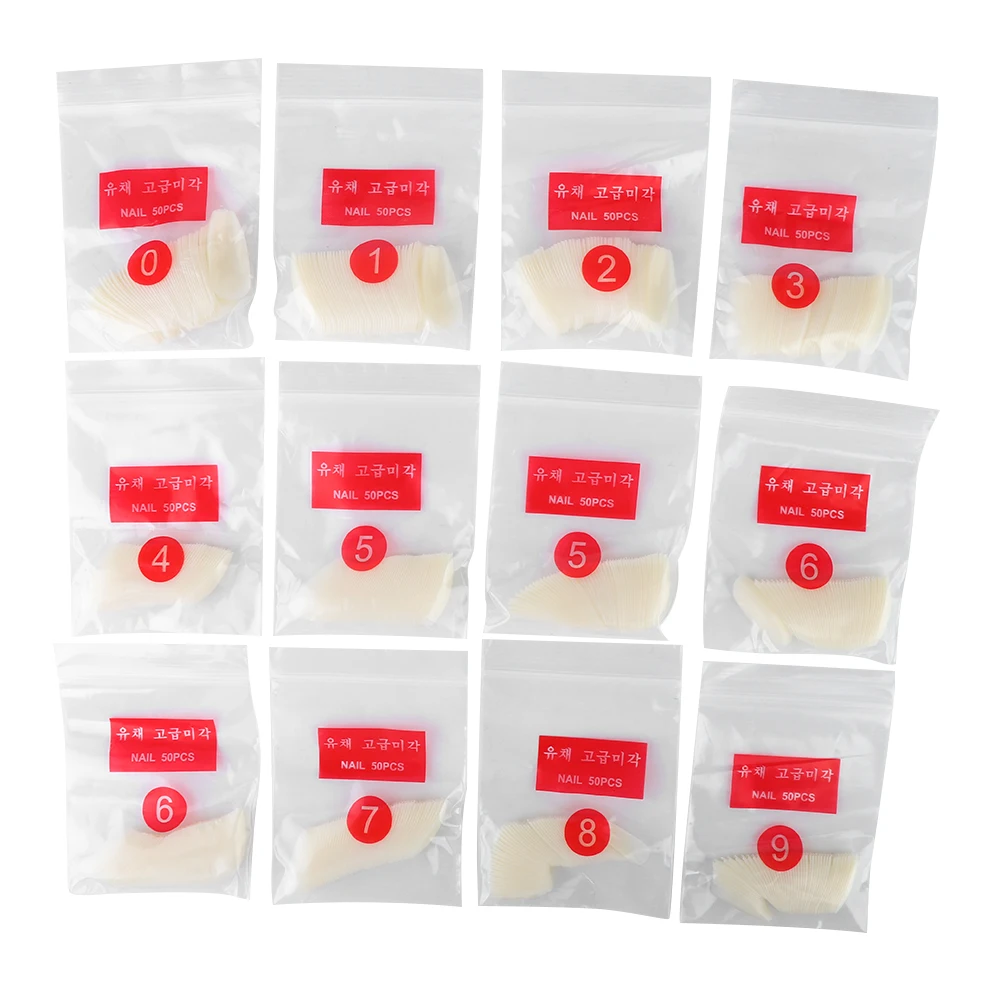 600pcs Professional Wearable Nail Art Tip False Fake Nail Patch DIY Manicure ToolNatural Color
600pcs Professional Wearable Nail Art Tip False Fake Nail Patch DIY Manicure ToolNatural Color