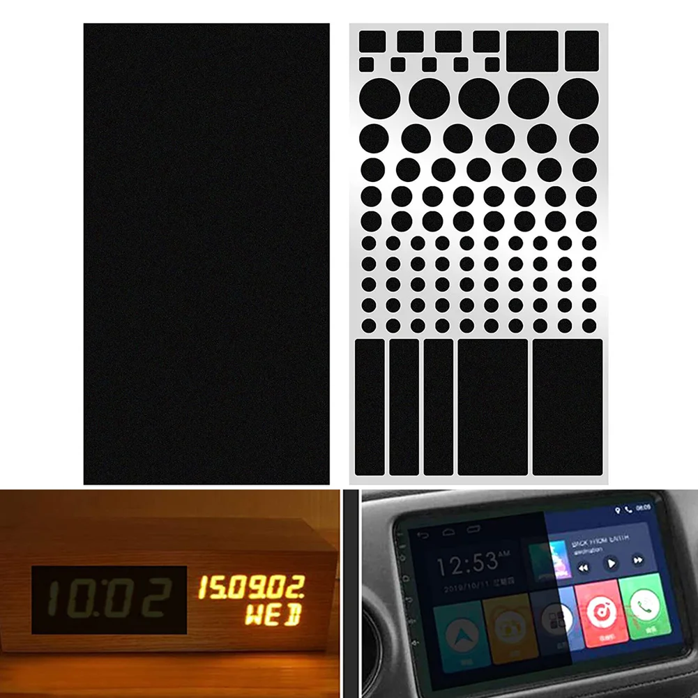 2PCS Light Dimming Stickers 8x4inch Light Blocking Stickers For Electronics Car Automobiles Car Car Accessory
2PCS Light Dimming Stickers 8x4inch Light Blocking Stickers For Electronics Car Automobiles Car Car Accessory