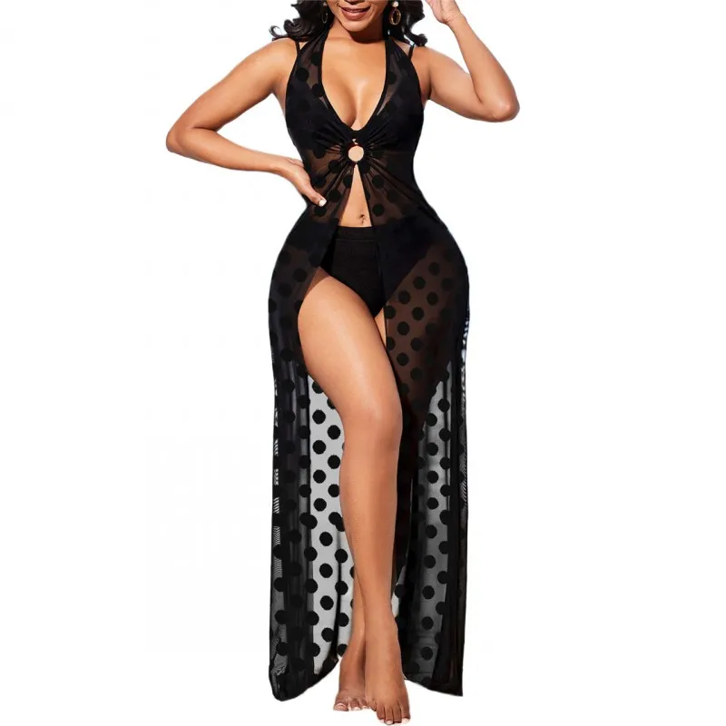 Women Black Beach Wear Swimsuit Cover Up Summer Dress 2022 Tunic For Print Sexy Bikini Cardigan Polyester Female Cover-up
Women Black Beach Wear Swimsuit Cover Up Summer Dress 2022 Tunic For Print Sexy Bikini Cardigan Polyester Female Cover-up