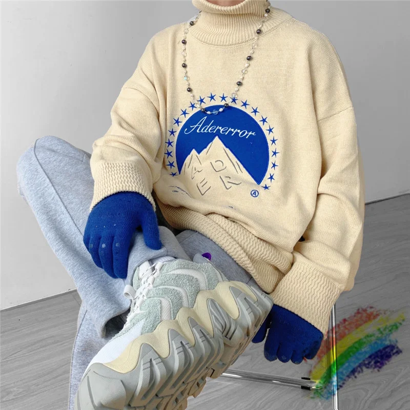 Winter Turtleneck Ader Error Sweater Men Woman 1:1 High Quality Fashion Casual Company Crewneck Adererror Sweatshirts
Winter Turtleneck Ader Error Sweater Men Woman 1:1 High Quality Fashion Casual Company Crewneck Adererror Sweatshirts