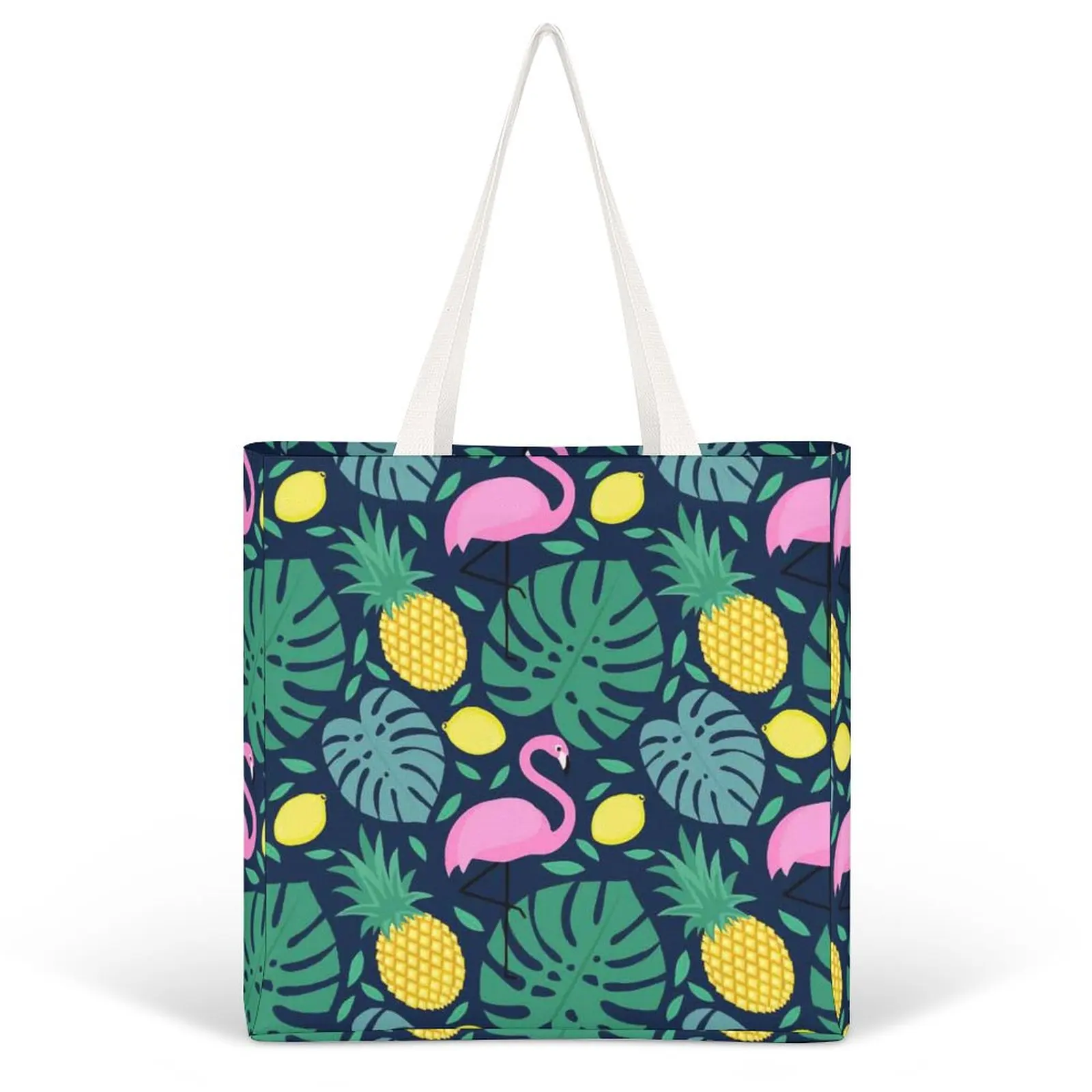 Custom Full Printed Canvas Handbag for Ladies Student Shopping Bag Large Capacity Canvas Shoulder Bag Folding Tote Travel Bags
Custom Full Printed Canvas Handbag for Ladies Student Shopping Bag Large Capacity Canvas Shoulder Bag Folding Tote Travel Bags