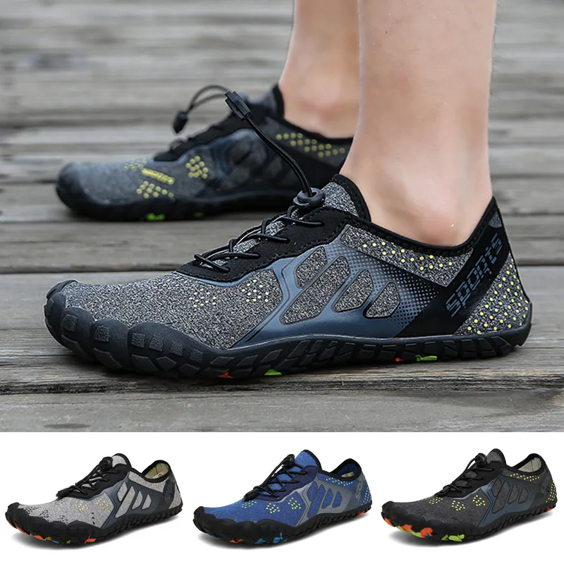 New Outdoor Five-finger Wading Shoes Men and Women Swimming Shoes Beach Upstream Shoes Mountaineering Rafting Sandals Men
New Outdoor Five-finger Wading Shoes Men and Women Swimming Shoes Beach Upstream Shoes Mountaineering Rafting Sandals Men