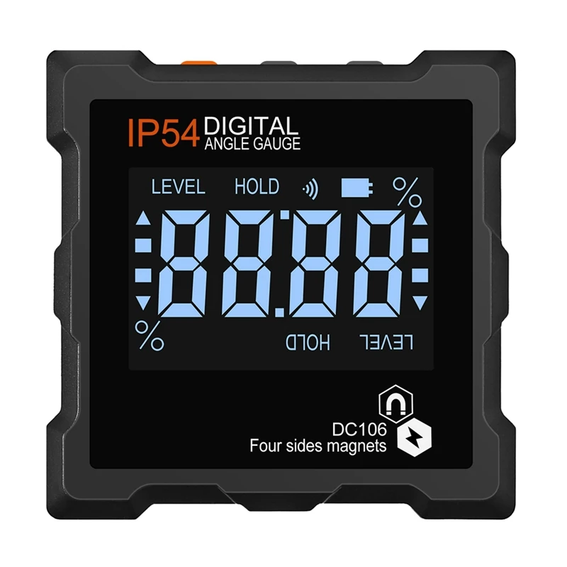 Promotion! Digital Level Box Protractor Angle Finder Level Gauge Gauge Inclinometer With Magnetic Based Backlight Waterproof
Promotion! Digital Level Box Protractor Angle Finder Level Gauge Gauge Inclinometer With Magnetic Based Backlight Waterproof