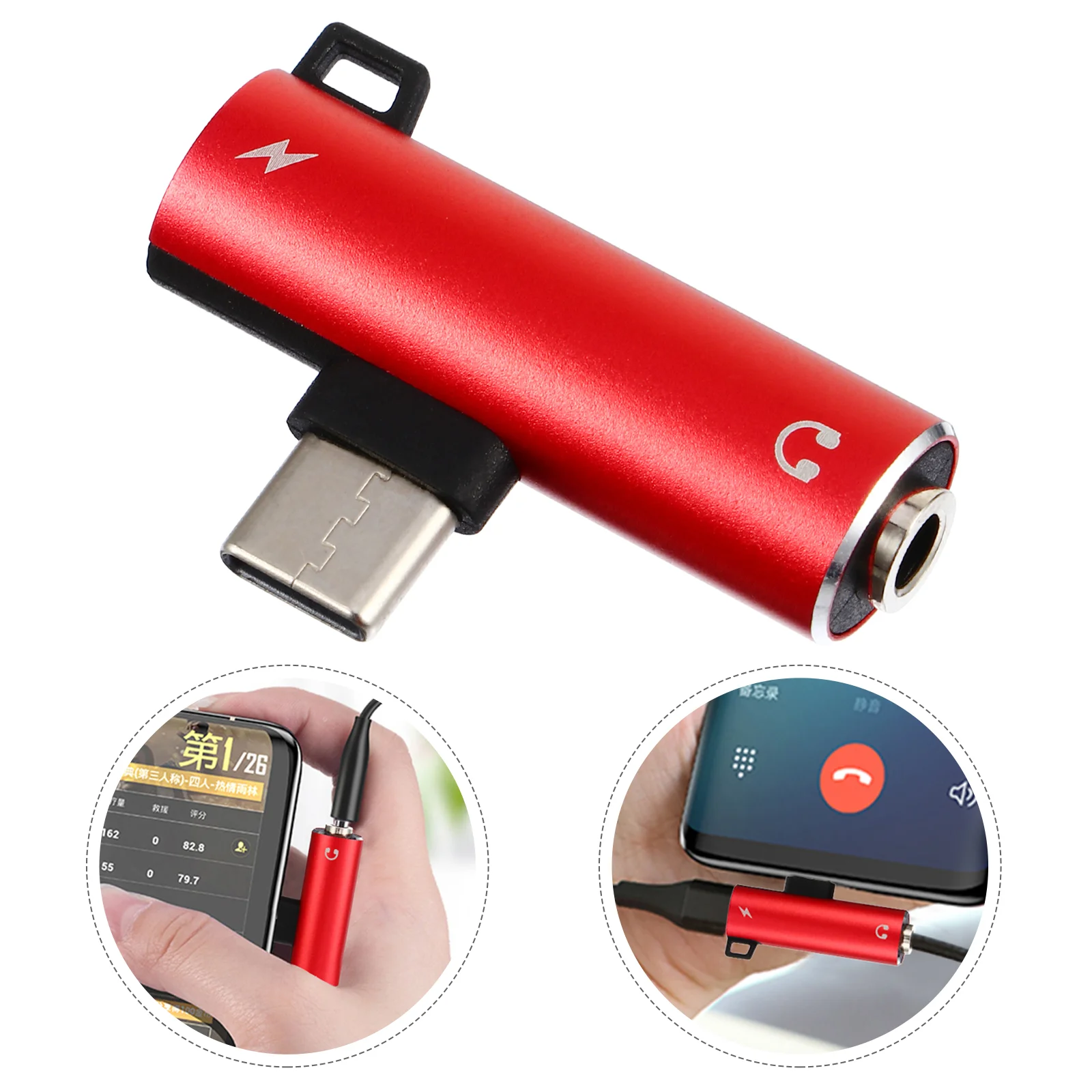 1Pc Type-C to 35mm Audio Usb Headphone Earphone Charging Type- C Earphone Adapter Headphone Usb Headphone Earphone Charging
1Pc Type-C to 35mm Audio Usb Headphone Earphone Charging Type- C Earphone Adapter Headphone Usb Headphone Earphone Charging
