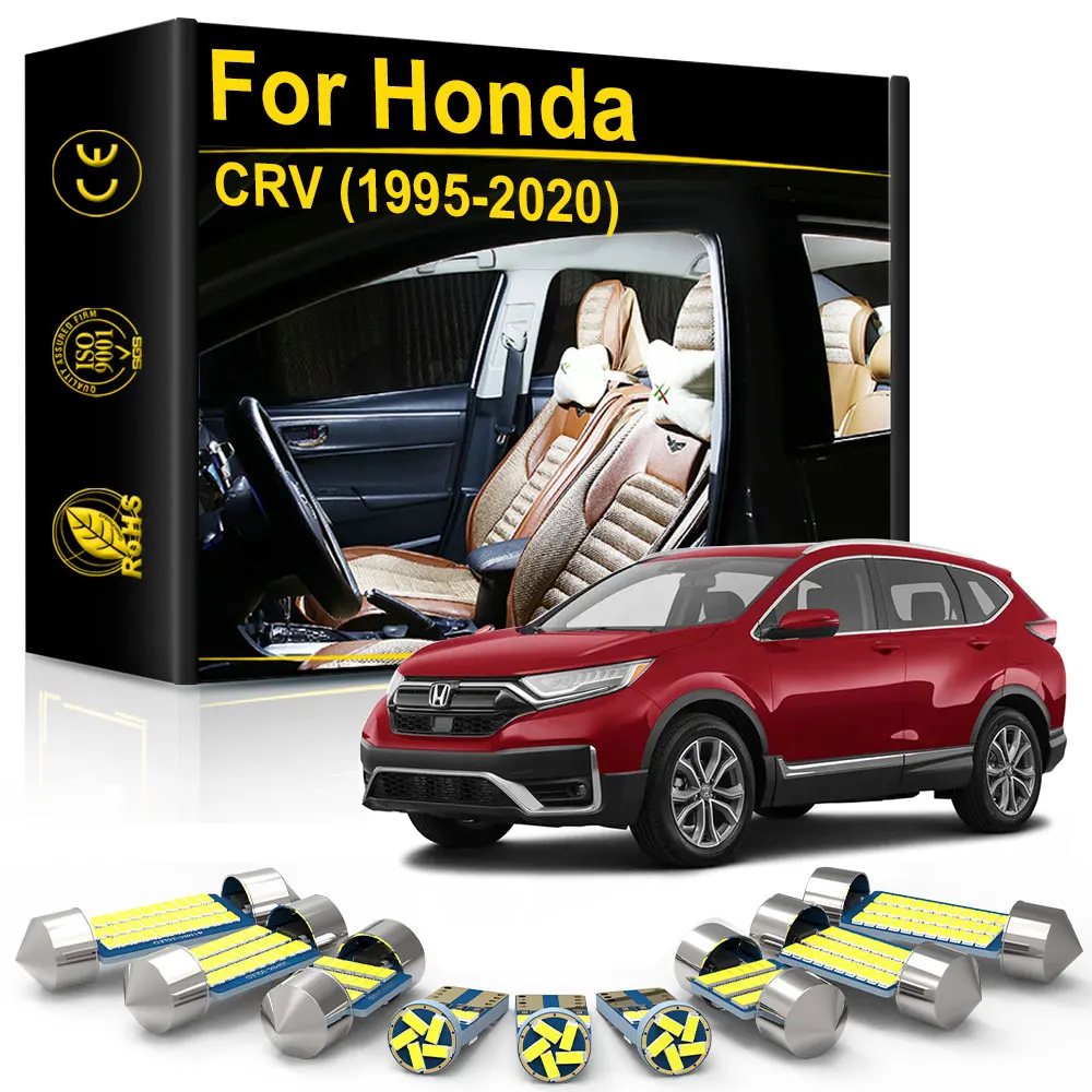Для Honda CRV MK1 MK2 MK3 MK4 1 2 3 4 1995 2008 2009 2010 2011 2018 2019 2020 аксессуары CRZ CRX внутренняя светодиодная подсветка автомобиля Canbus
Для Honda CRV MK1 MK2 MK3 MK4 1 2 3 4 1995 2008 2009 2010 2011 2018 2019 2020 аксессуары CRZ CRX внутренняя светодиодная подсветка автомобиля Canbus