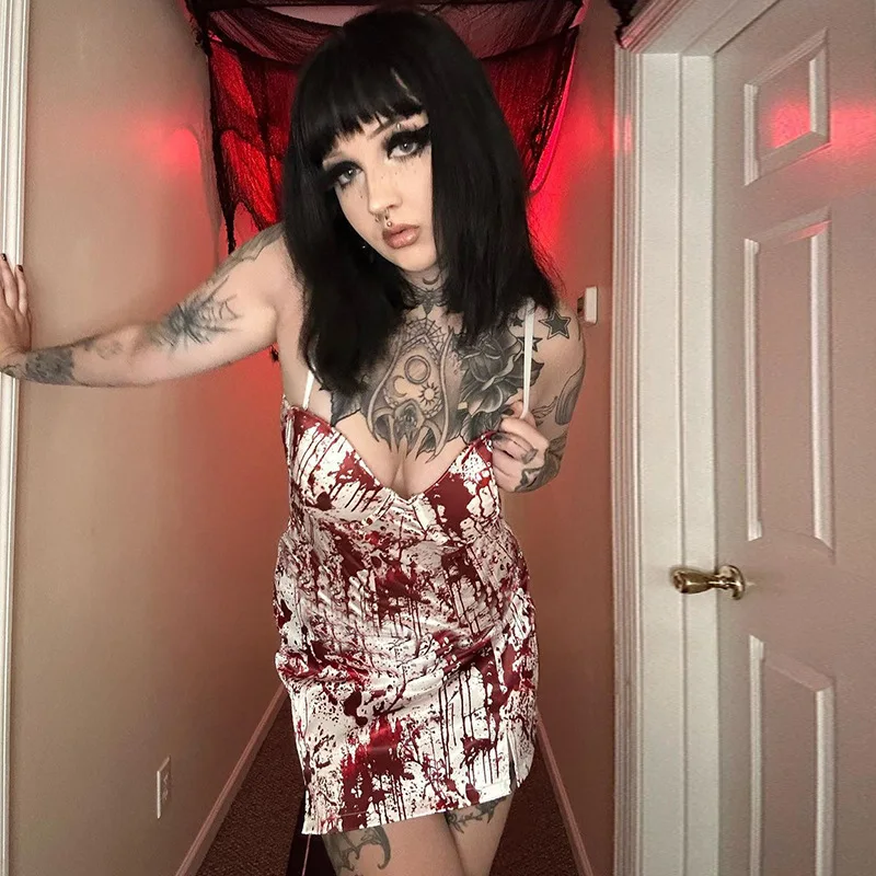 Новое дизайнерское модное женское платье на подтяжках, обтягивающее пуловер с принтом платье в готическом стиле, сексуальное женское платье на осень
Новое дизайнерское модное женское платье на подтяжках, обтягивающее пуловер с принтом платье в готическом стиле, сексуальное женское платье на осень