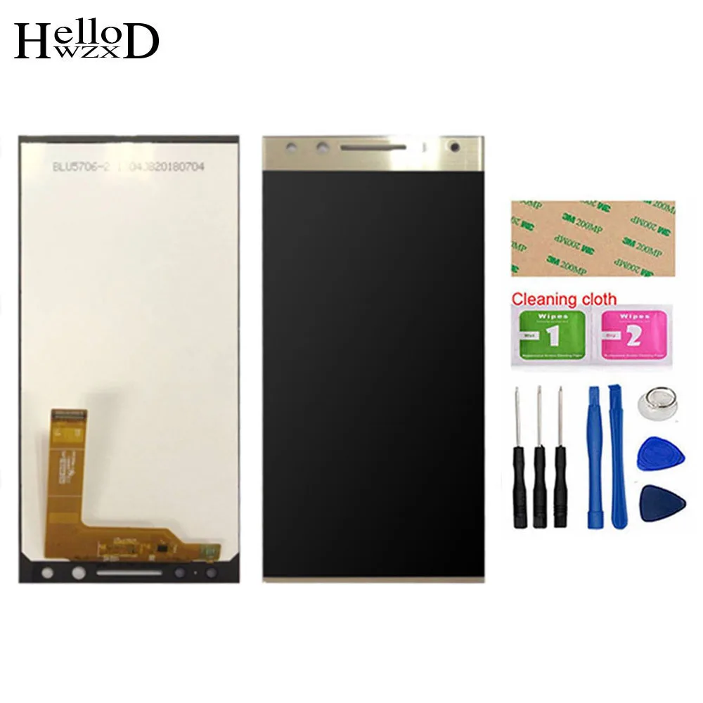 5.7 inch High Quality For Alcatel 5 5086 5086Y 5086D LCD Display Touch Screen Digitizer Assembly + Tools
5.7 inch High Quality For Alcatel 5 5086 5086Y 5086D LCD Display Touch Screen Digitizer Assembly + Tools