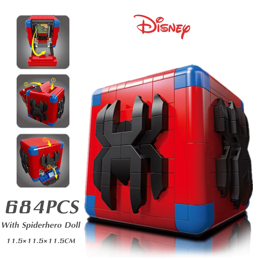 Disney Spiders Heroes Question Box Superheroes mans Mini Dolls Toys Figures Building Blocks Sets Bricks Model Gifts Kids Boys
Disney Spiders Heroes Question Box Superheroes mans Mini Dolls Toys Figures Building Blocks Sets Bricks Model Gifts Kids Boys