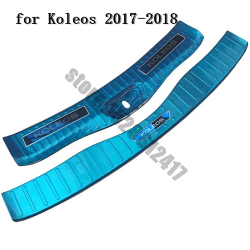 Car accessories Stainless Steel Rear Bumper Protector Sill Trunk Tread Plate Trim for Renault Koleos 2017-2021 Car styling
Car accessories Stainless Steel Rear Bumper Protector Sill Trunk Tread Plate Trim for Renault Koleos 2017-2021 Car styling