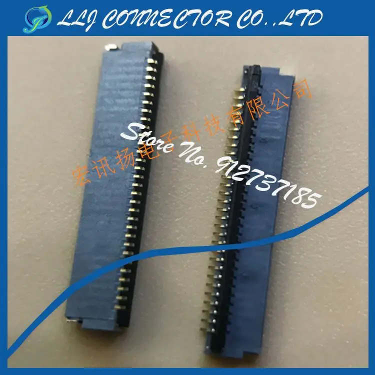 20pcs/lot FH34SRJ-30S-0.5SH(50) 30Pin 0.5mm legs width Connector 100% New and Original 
20pcs/lot FH34SRJ-30S-0.5SH(50) 30Pin 0.5mm legs width Connector 100% New and Original