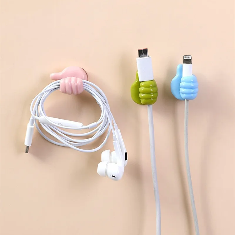 Multifunctional Thumb Wall Hanger hook Wire Data Line Organizer Car Accessories Hook Storage Holder For Kitchen Bathroom10Pcs
Multifunctional Thumb Wall Hanger hook Wire Data Line Organizer Car Accessories Hook Storage Holder For Kitchen Bathroom10Pcs